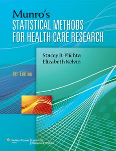 Munro's Statistical Methods for Health Care Research, 6th Edition