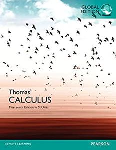 Thomas' Calculus eBook, SI Edition 13th Edition 