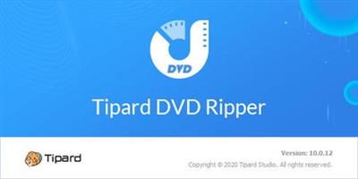 Tipard DVD Ripper 10.0.50 (x64) Multilingual