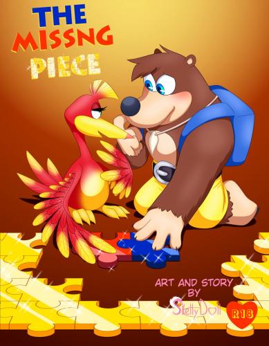 SkellyDoll - The Missing Piece (Banjo-Kazooie) Porn Comic