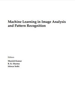 Machine Learning in Image Analysis and Pattern Recognition