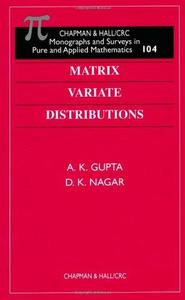 Matrix Variate Distributions