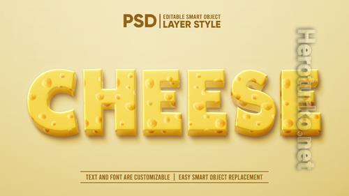 3d dairy milk cheese layer editable layer style smart object text effect Premium Psd 3d dairy milk cheese layer editable layer style smart object text effect Premium Psd