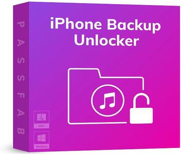 PassFab iPhone Backup Unlocker 5.2.12.2 Multiligual