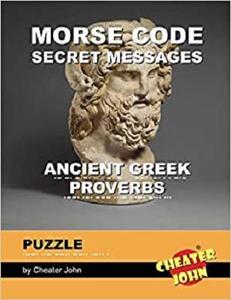 Morse Code Secret Messages Puzzle Ancient Greek Proverbs