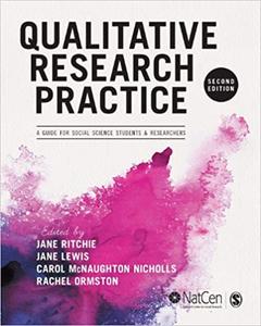 Qualitative Research Practice A Guide for Social Science Students and Researchers 2nd Edition