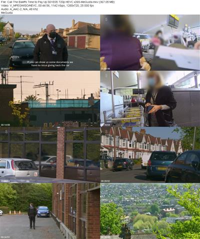 Call The Bailiffs Time to Pay Up S01E05 720p HEVC x265 