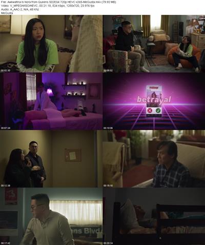 Awkwafina Is Nora from Queens S02E04 720p HEVC x265 