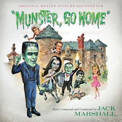 Jack Marshall - Munster Go Home (Original Motion Picture Soundtrack) (2021)