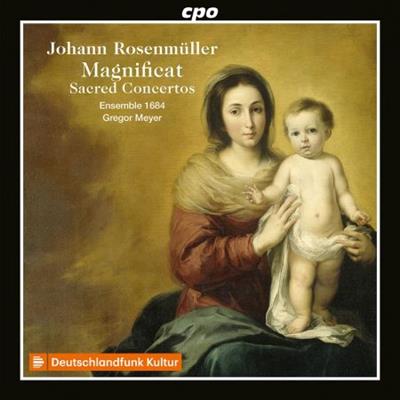 Ensemble 1684 & Gregor Meyer - Rosenmüller: Sacred Concertos (2021)