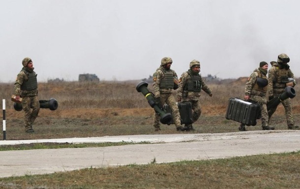 Украина ждет партию Javelin в этом году