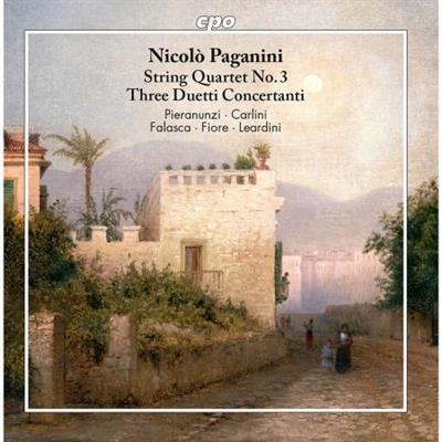 Gabriele Pieranunzi - Paganini: String Quartet in A Minor, MS 20 No. 3 & 3 Duetti concertante, MS 130 (2021)