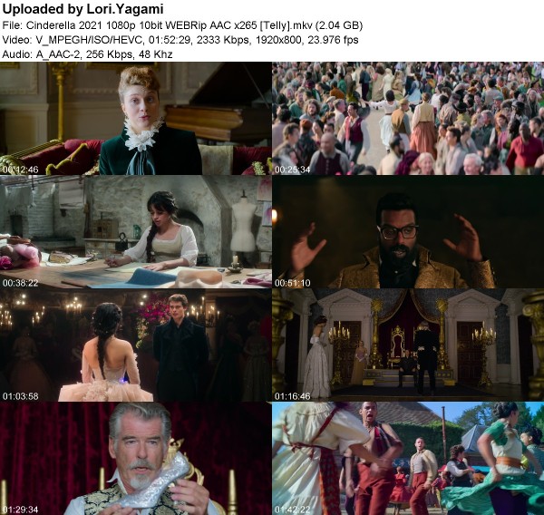 Cinderella (2021) 1080p 10bit WEBRip AAC x265 [Telly]