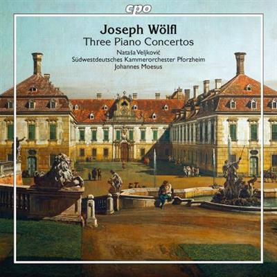 Nataša Veljković, Sudwestdeutsches Kammerorchester Pforzheim & Johannes Moesus   Wolfl 3 Piano Concertos (2021)