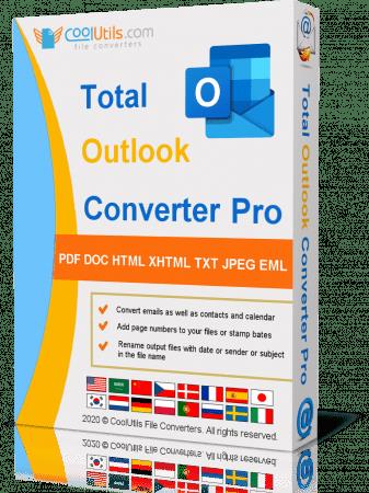Coolutils Total Outlook Converter Pro 5.1.1.127 Multilingual