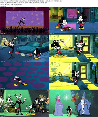 The Wonderful World of Mickey Mouse S01E18 1080p HEVC x265 