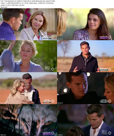 The Bachelor AU S09E14 720p HEVC x265 