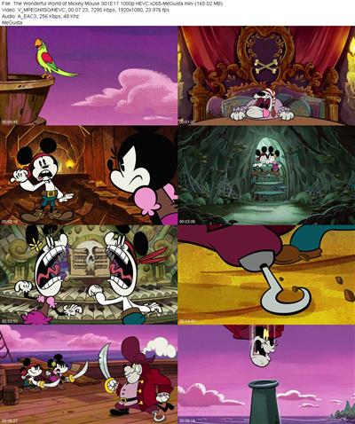 The Wonderful World of Mickey Mouse S01E17 1080p HEVC x265 