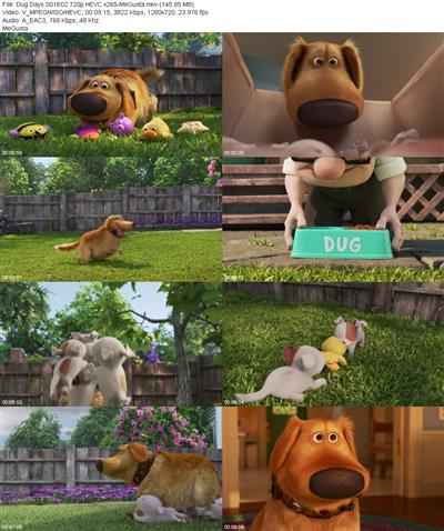 Dug Days S01E02 720p HEVC x265 