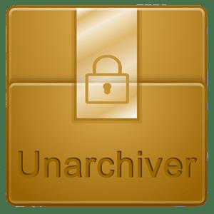 The Unarchiver - Unzip RAR ZIP 3.2.3 macOS