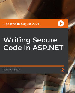 PacktPub - Writing Secure Code in ASP.NET