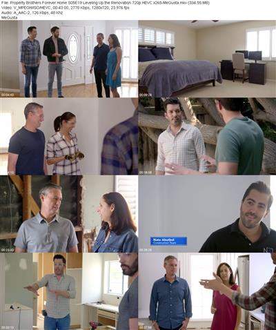 Property Brothers Forever Home S05E19 Leveling Up the Renovation 720p HEVC x265 