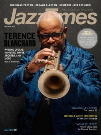 JazzTimes - October 2021 (True PDF)