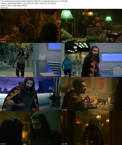 What We Do in the Shadows S03E02 720p HEVC x265 