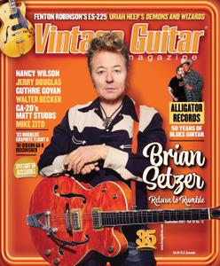 Vintage Guitar - October 2021