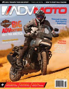 Adventure Motorcycle (ADVMoto) - September-October 2021