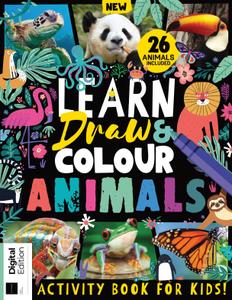 Learn, Draw & Colour Animals - 03 September 2021