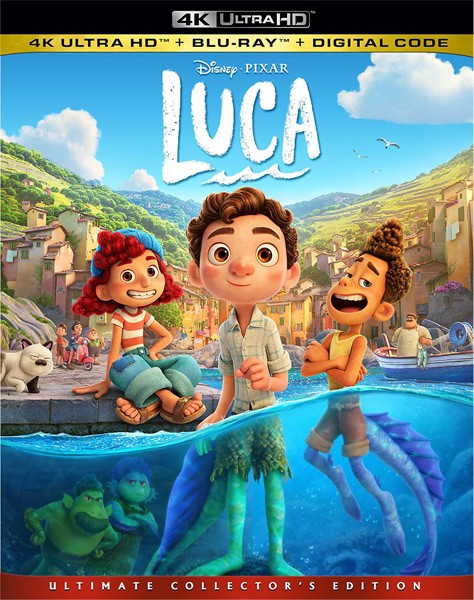 Лука / Luca (2021)