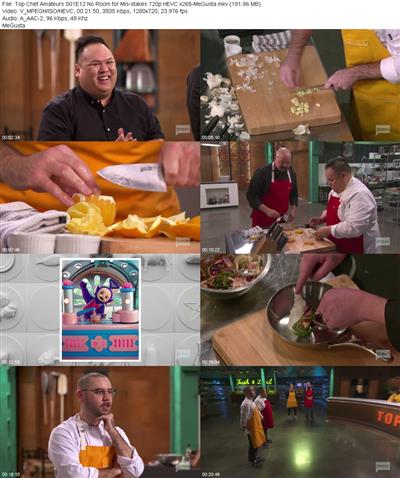 Top Chef Amateurs S01E12 No Room for Mis stakes 720p HEVC x265 