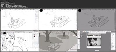 Storyboarding in Sketchbook Pro