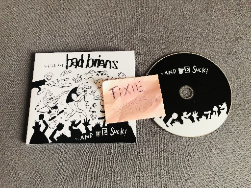 Bad Brians-Were The Bad Brians And We Suck-CD-FLAC-2021-FiXIE