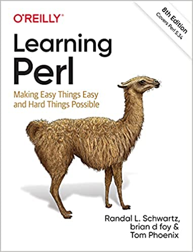Learning Perl Making Easy Things Easy and Hard Things Possible, 8th Edition (True PDF, EPUB)