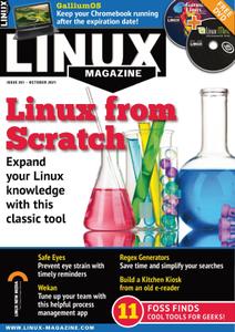 Linux Magazine USA - October 2021