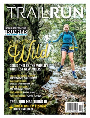 Kiwi Trail Runner - AugustSeptember 2021