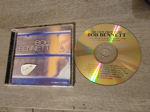 Bob Bennett-The View From Here-CD-FLAC-2002-FLACME