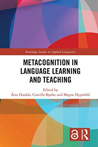 Metacognition in Language Learning and Teaching (Routledge Studies in Applied Linguistics) 1st Edition