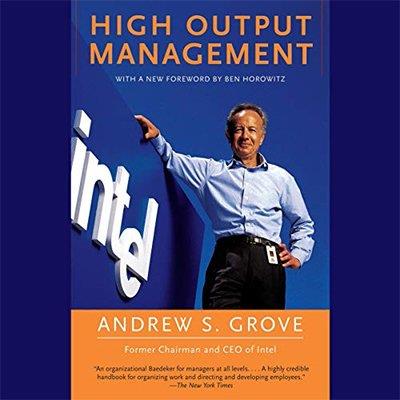 High Output Management (Audiobook)