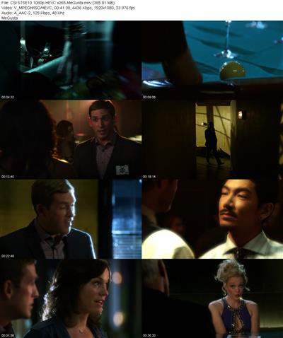 CSI S15E10 1080p HEVC x265 