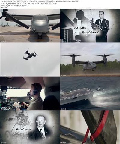 Impossible Engineering S10E10 US Combat Helicopter 1080p HEVC x265 