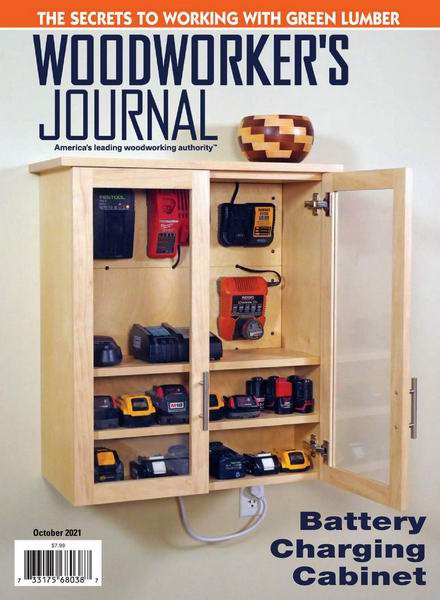 Woodworker's Journal №5 (October 2021)