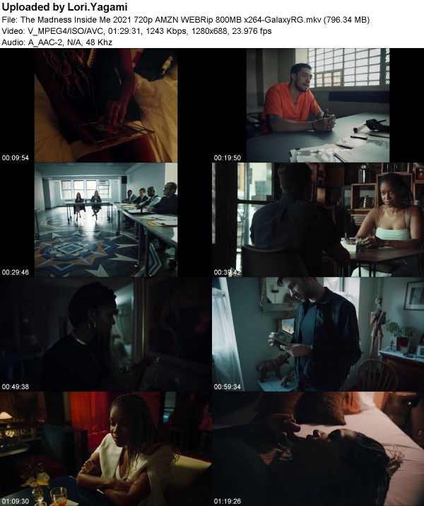 The Madness Inside Me (2021) 720p AMZN WEBRip x264-GalaxyRG