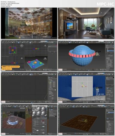 Architectural visualization with 3ds Max 2022 and Corona Renderer 7 by Widhi Muttaqien