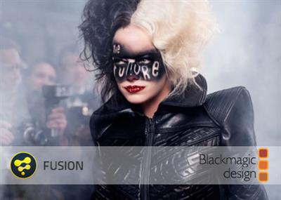 Blackmagic Design DaVinci Fusion Studio 17.3.1 macOs