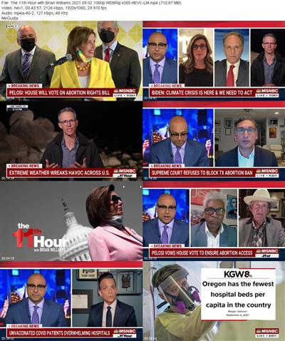 The 11th Hour with Brian Williams 2021 09 02 1080p WEBRip x265 HEVC LM