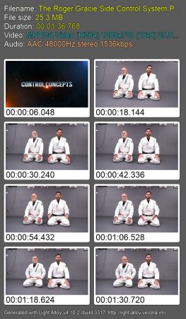 The Roger Gracie Side Control System