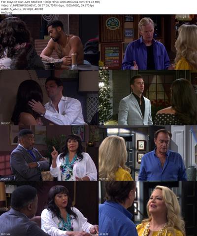 Days Of Our Lives S56E231 1080p HEVC x265 